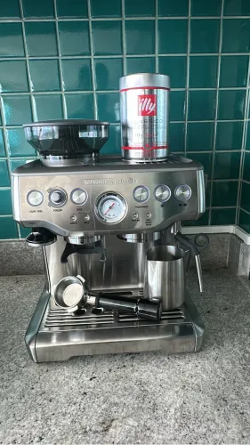 Cafeteira tramontina breville profissional