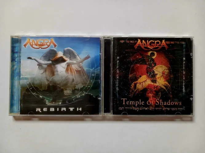ANGRA - (COMBO CD's)