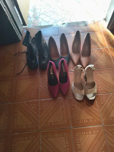 Doação de sapatos