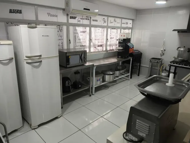 Vendo Cozinha industrial montada