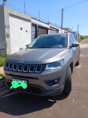 Jeep Compass Sport 2.0 4X2 Flex 16V Aut. 2019
