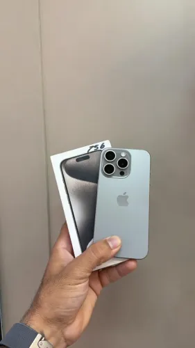 iPhone 15 pro 256GB Bateria 87% Seminovo R$3.899,00 A VISTA