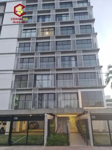 Flat com 1 dormitório à venda, 28 m² por R$ 370.000,00 - Intermares - Cabedelo/P