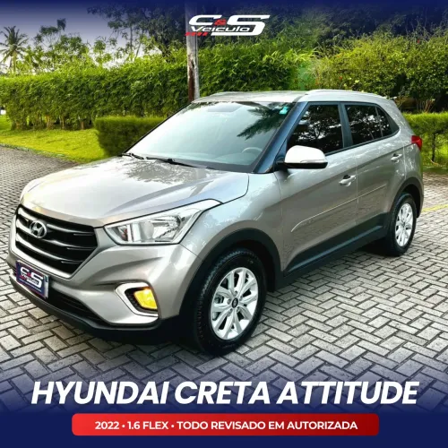 Hyundai Creta Action 1.6 16V Flex AUT 2022