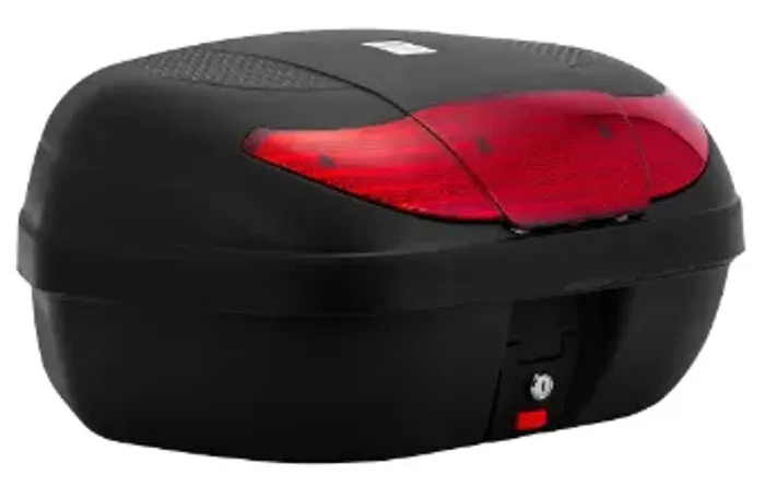 Suporte Scan (Fazer 250 - 2018 acima) + Baú Pro Tork (45L - 2 capacetes)