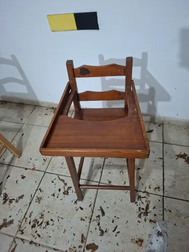 Cadeira alimentação bebê