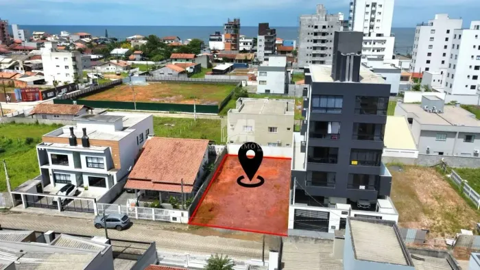 Terreno em Itajuba - Barra Velha, Próximo de Piçarras