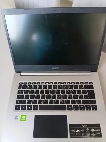 Notebook Acer Aspire 5 - Usado