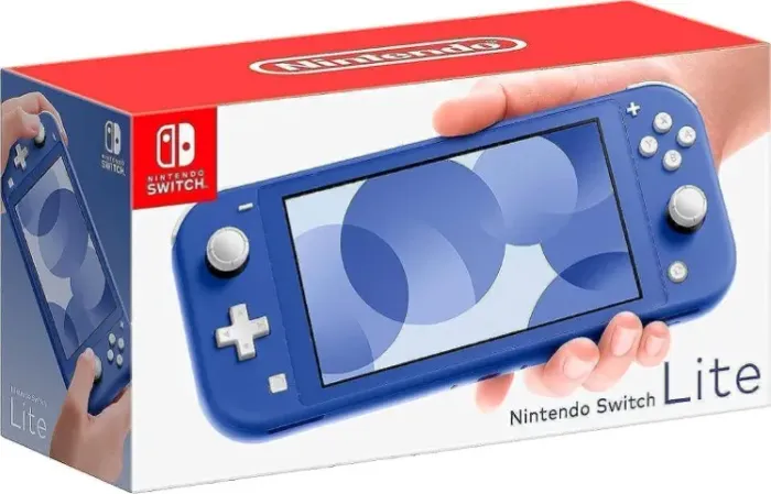 Nintendo Switch Lite Novo Importado - Azul