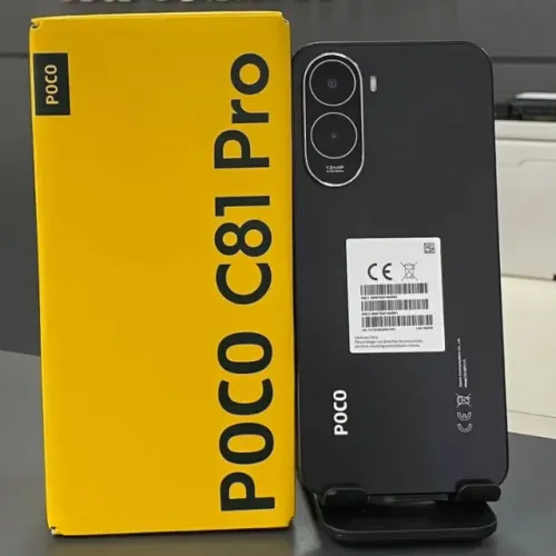 Poco C81 4G Pro 128GB+4RAM Dourado, Preto e Verde R$ 899,00 a vista