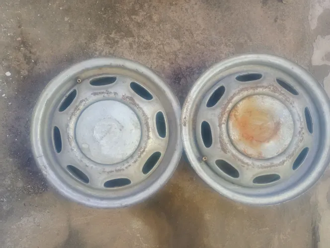 2 Rodas Ferro Aro 13 Gol G1 G2 G3 G4 G5 Original Vw 