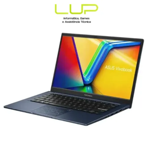 Notebook Asus Vivobook 14 Intel Core i3 13ª Geração SSD 128GB (LOJA)