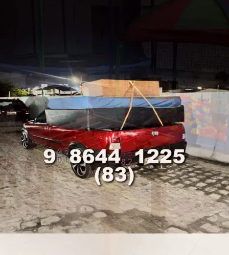 Frete rápido! Contato: 83?9?8644?1225 - Filipe, atendo sua mudança com qualidade!