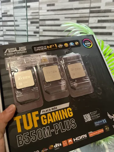 Kit novo ryzen 5 5600 + b550 tuf gaming
