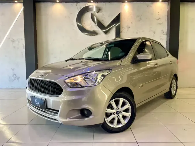 Ford KA+ Sedan 1.5 16V Flex 4P 2015