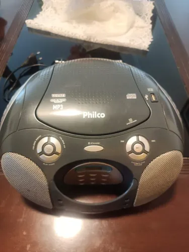 Radio e toca CD
