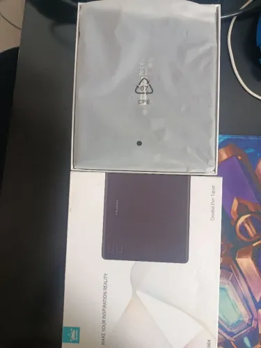 Vendo mesa digitalizadora nova huion somente aberta para teste