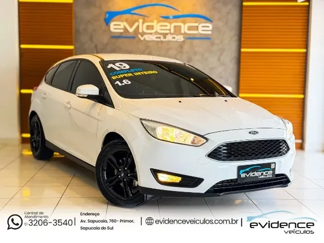 Ford Focus 1.6 S/se/se Plus Flex 8v/16v 5P 2019