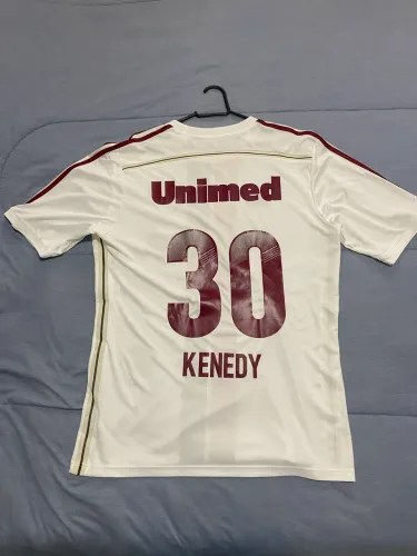 Camisa Fluminense Adidas Branca G 2014