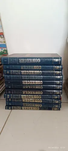 Enciclopédia Novo Conhecer Brasil completa
