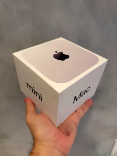 Mac Mini M4 256ssd 16ram novo lacrado - Centerfix