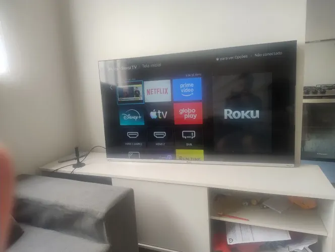 Televisão smart 50 polegadas Philco