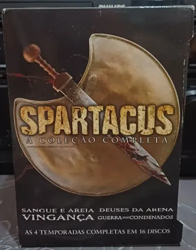 Boz dvds spartacus