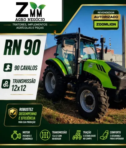 Trator Zoomlion RN 90