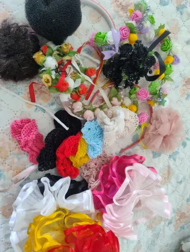 Acessórios cabelo balé 