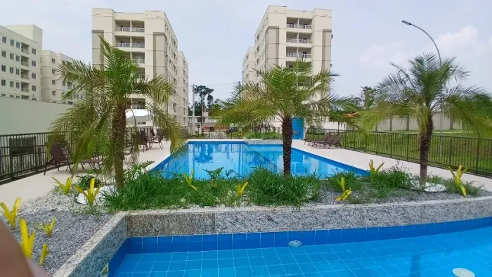 Locação Apartamento 2 quartos com garden privativo no Mirante Amazonas - Ponta Negra