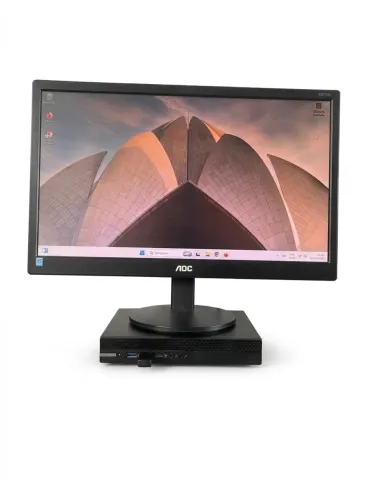 Mini PC Daten amd ryzen 3200ge + 8gb ram. R$1000