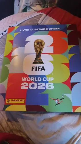 Vendo álbum da copa 2026 novo