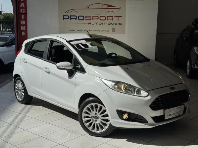 Ford Fiesta Tit./tit.plus 1.6 16V Flex Aut. 2017