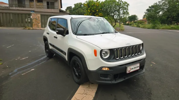 Jeep Renegade 1.8 4X2 Flex 16V Aut. 2016