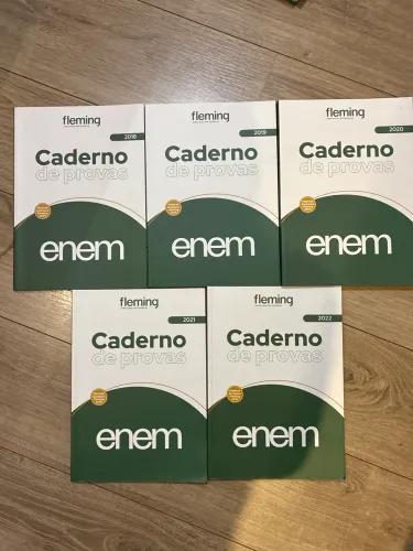 Caderno de Provas do ENEM - Anos 2018 à 2022