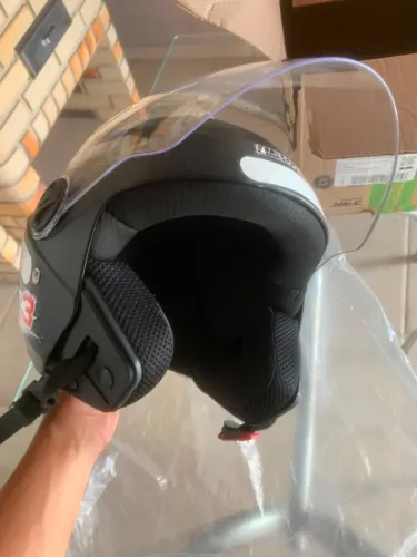 Capacete New Liberty 3 Pro Tork 58 Novo!