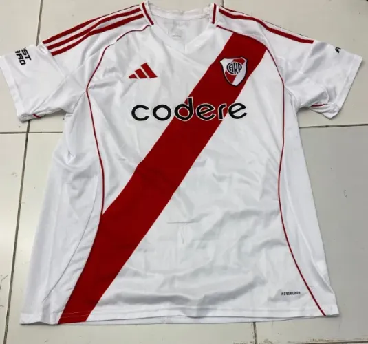 Camisa Oficial River Plate Adidas 2024/25 GG