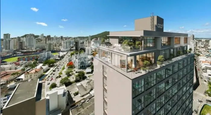 DOT ZERO | Studios para Morar ou Investir no Centro de Itajaí