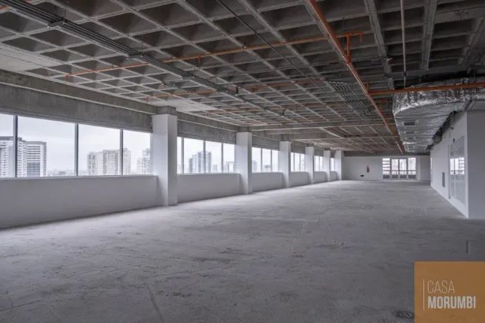 Locação - Salas Comerciais, novas ,2228m2, 56 vagas de garagem na Barra Funda
