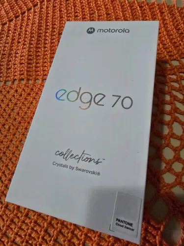 Smartphone Motorola Edge 70 5g Crystals By Swarovski - 512gb
