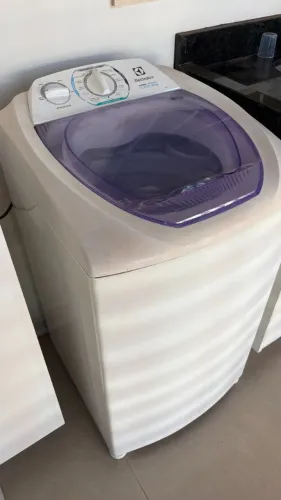 MAQUINA LAVAR ROUPA ELECTROLUX 8 KG