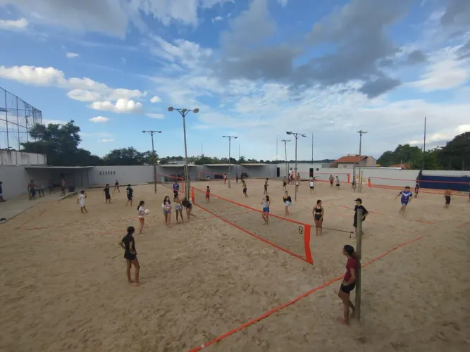 Vendo Arena de Beach Esportes
