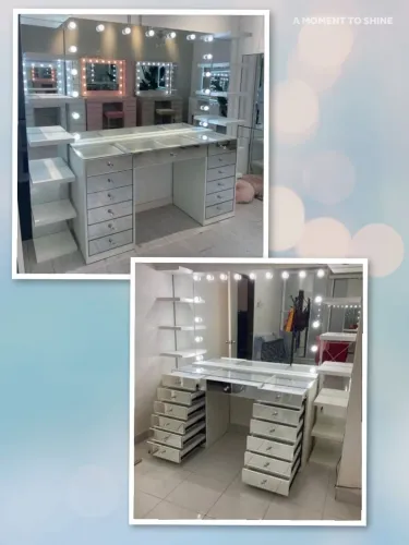 Penteadeira camarim princesa profissional<br> 898,00 reais
