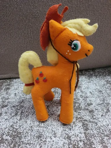 Pelúcia em Feltro My Little Pony - Apple Jack