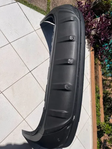 Parachoque traseiro fiat fastback