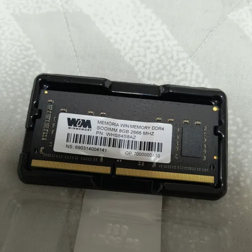 Memória DDR4 8GB Notebook