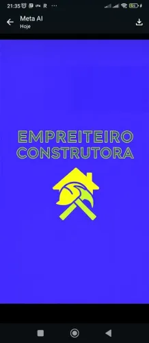 Empreiteiro construtora 