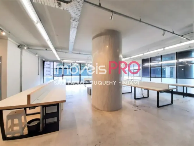 Oportunidade ÚNICA ! Conjunto comercial com o pé na Paulista ! 694 m², 15 salas, 2 salões.