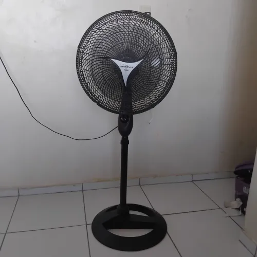 Ventilador turbo silencioso de pe