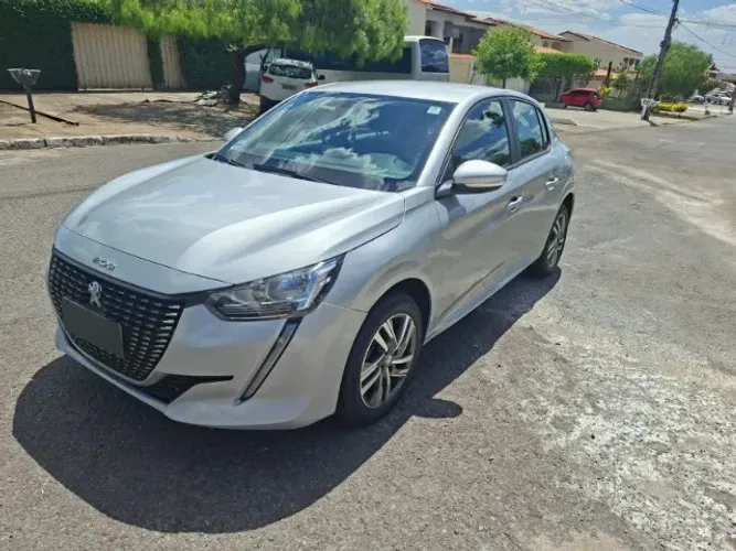 Peugeot 208 Allure 1.6 Flex 16V 5P Aut. 2022